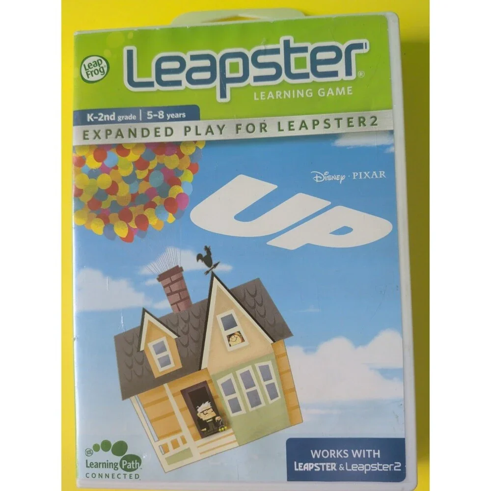 Disney/ Pixar UP game  for LEAP FROG EXPLORER